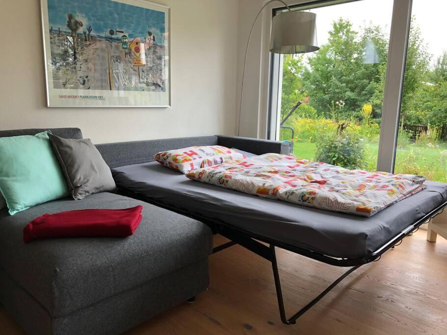 Helle Wohnung Mit Bergblick & Eigener Terrasse Bad Tölz Zewnętrze zdjęcie