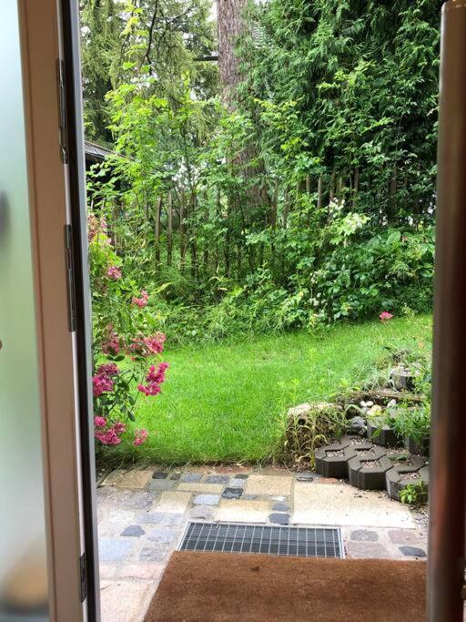 Helle Wohnung Mit Bergblick & Eigener Terrasse Bad Tölz Zewnętrze zdjęcie