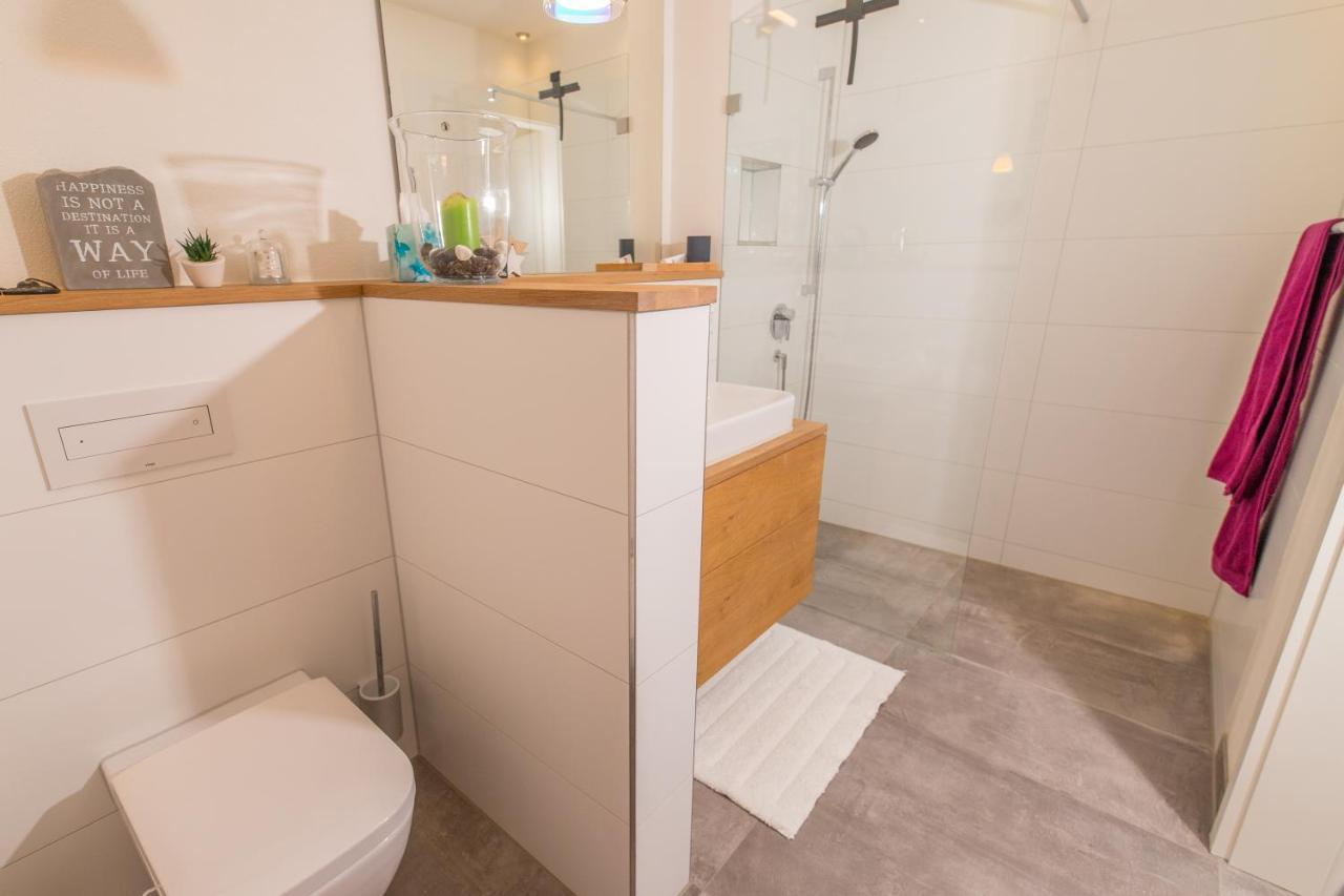 Helle Wohnung Mit Bergblick & Eigener Terrasse Bad Tölz Zewnętrze zdjęcie