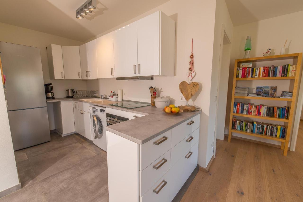 Helle Wohnung Mit Bergblick & Eigener Terrasse Bad Tölz Zewnętrze zdjęcie